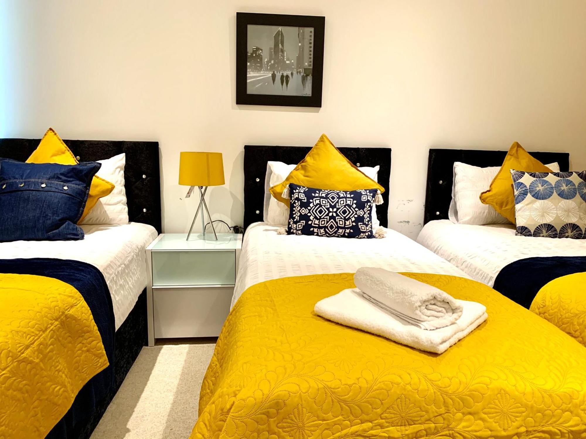 Modern London Excel 2 Bedrooms 2 Bathrooms, Parking, Kitchen, Lounge, Balcony Apartment Exterior foto